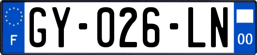 GY-026-LN