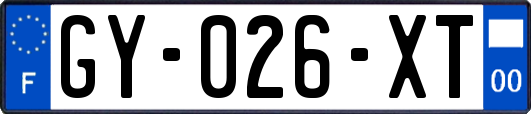 GY-026-XT