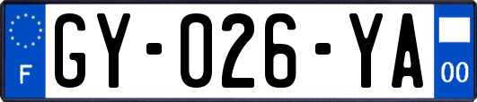 GY-026-YA