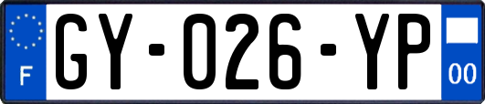 GY-026-YP