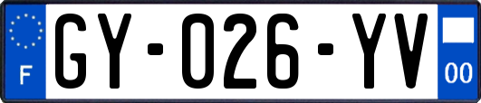 GY-026-YV