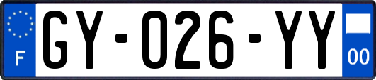 GY-026-YY