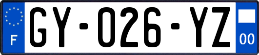 GY-026-YZ
