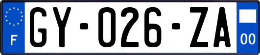GY-026-ZA