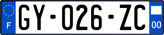 GY-026-ZC