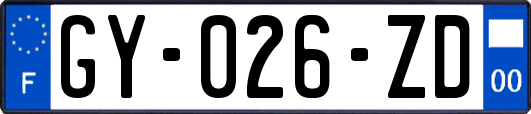 GY-026-ZD