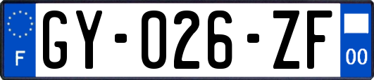 GY-026-ZF