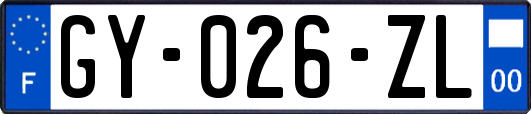 GY-026-ZL