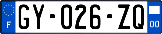 GY-026-ZQ