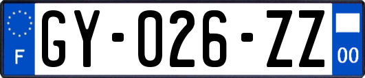 GY-026-ZZ