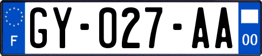 GY-027-AA