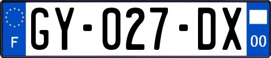 GY-027-DX