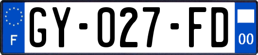 GY-027-FD
