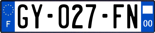GY-027-FN