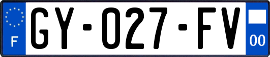 GY-027-FV