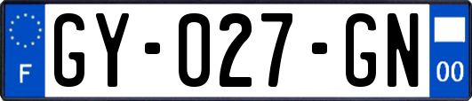 GY-027-GN