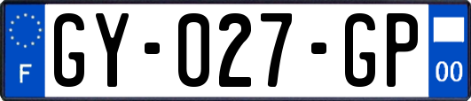 GY-027-GP