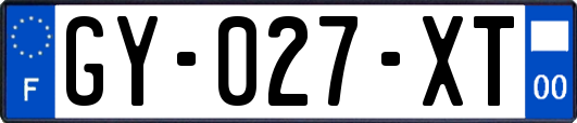 GY-027-XT
