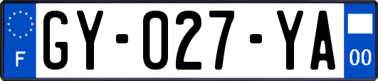 GY-027-YA