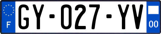 GY-027-YV