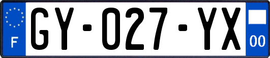 GY-027-YX