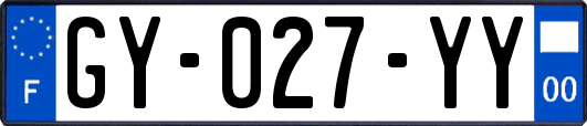 GY-027-YY