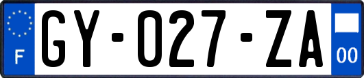 GY-027-ZA