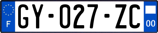 GY-027-ZC