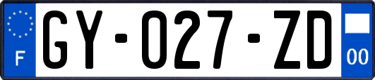 GY-027-ZD
