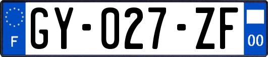 GY-027-ZF