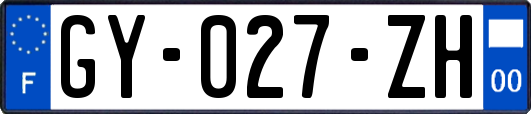 GY-027-ZH