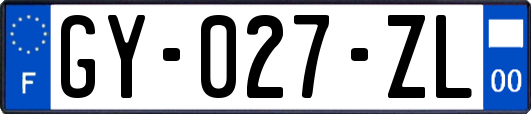 GY-027-ZL