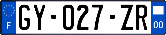 GY-027-ZR