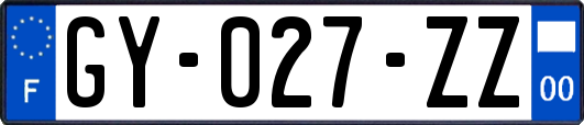GY-027-ZZ