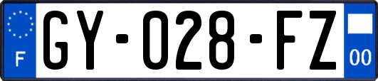 GY-028-FZ