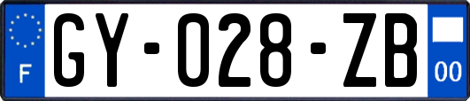 GY-028-ZB