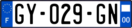 GY-029-GN