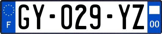 GY-029-YZ