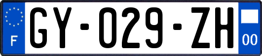 GY-029-ZH