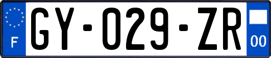 GY-029-ZR