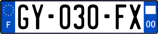 GY-030-FX
