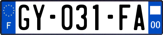 GY-031-FA