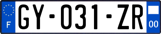 GY-031-ZR