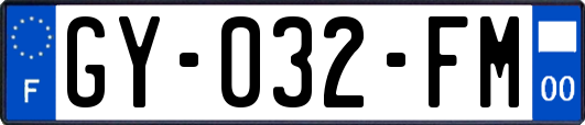 GY-032-FM