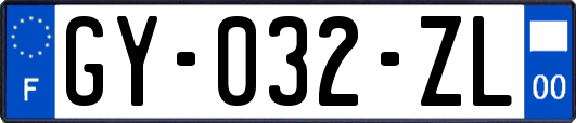 GY-032-ZL