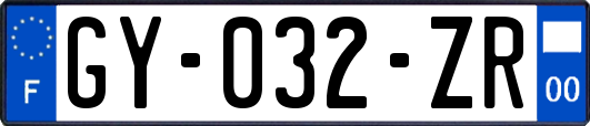 GY-032-ZR