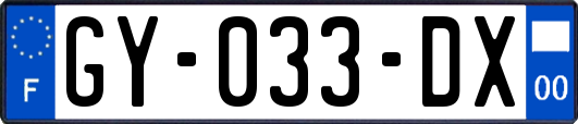 GY-033-DX