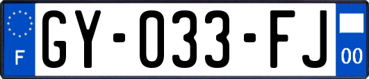 GY-033-FJ