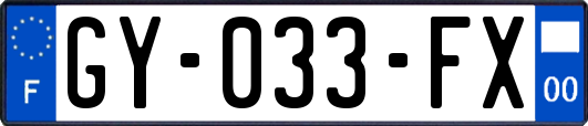 GY-033-FX