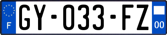 GY-033-FZ